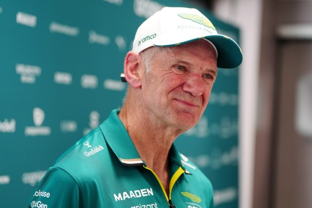 Newey a motivációt jelentő félelemről és a felesége panaszáról: „Tervezési transzban vagyok”